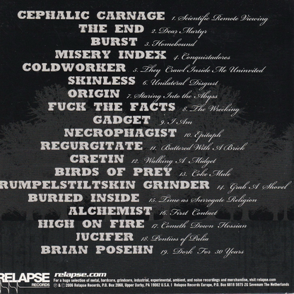 Relapse Sampler 2006 - Image 2