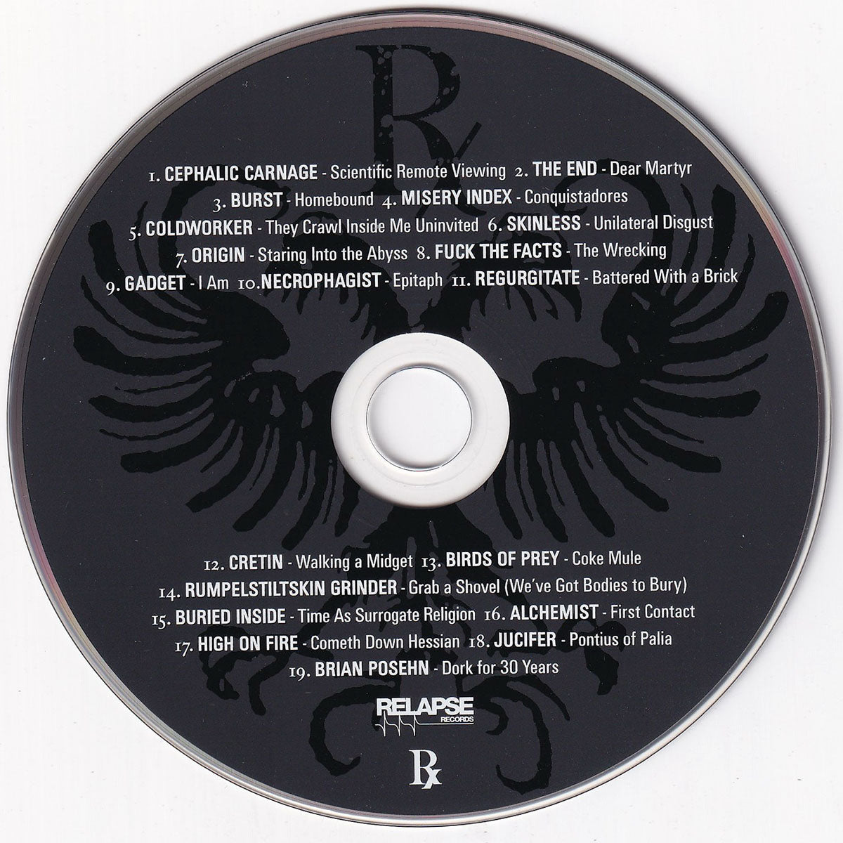 Relapse Sampler 2006 - Image 3