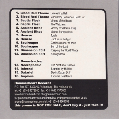 HHR Promotional sampler 2 - Image 2