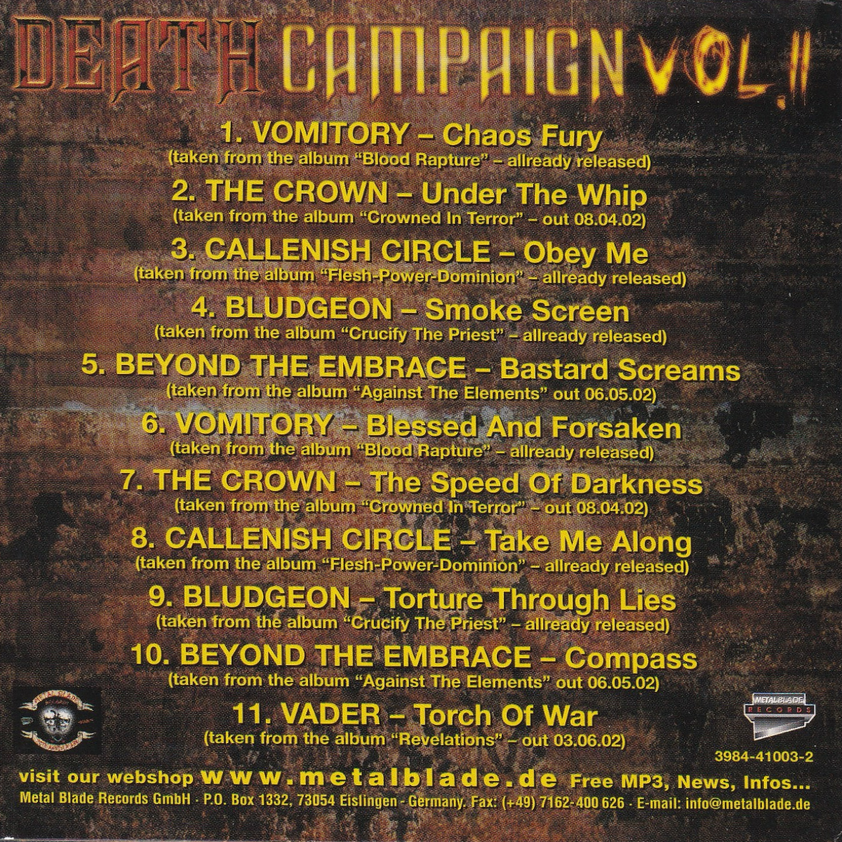 Death Campaign Vol.II - Image 2