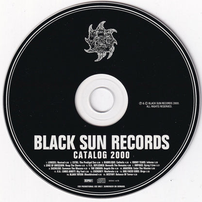 Black Sun Records Catalog 2000 - Image 3