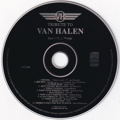 Best Of Both Worlds - A Tribute To Van Halen - Image 3