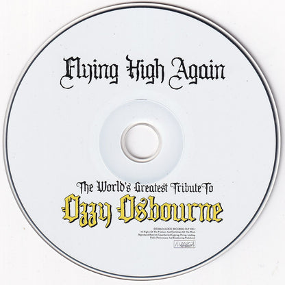 Flying High Again - The World's Greatest Tribute To Ozzy Osbourne - Image 3
