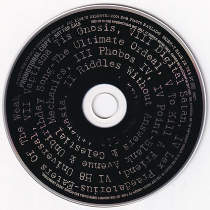Sonic Scriptures Of The End Times / Songs To Have Your Nightmares With - Image 3