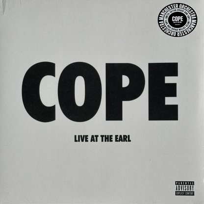 Cope (Live At The Earl) - Image 1