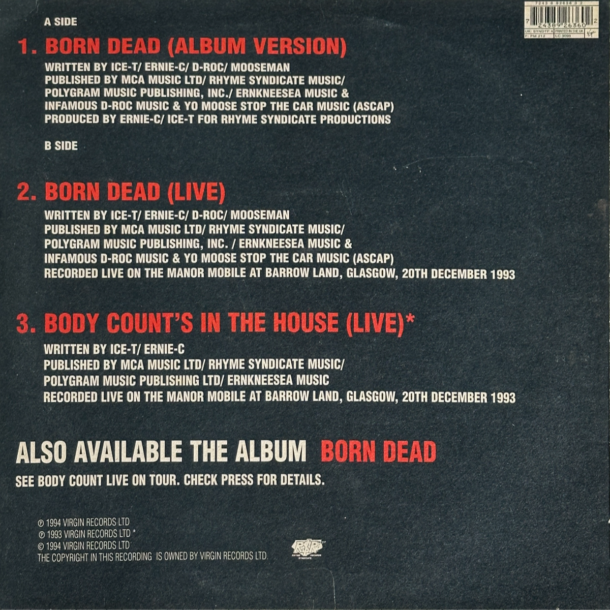 Born Dead - Image 2
