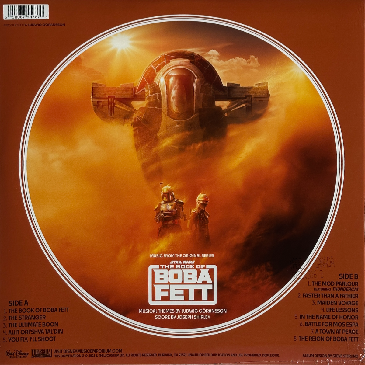 Star Wars: The Book Of Boba Fett (Music From The Original Series) - Image 2