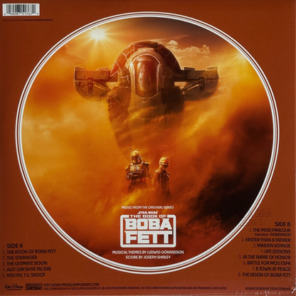 Star Wars: The Book Of Boba Fett (Music From The Original Series) - Image 2