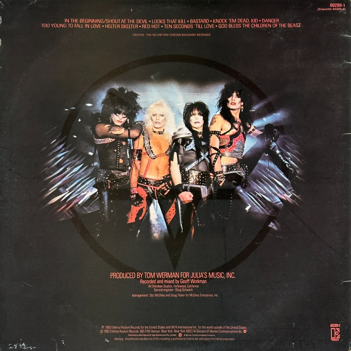 Shout At The Devil - Image 2