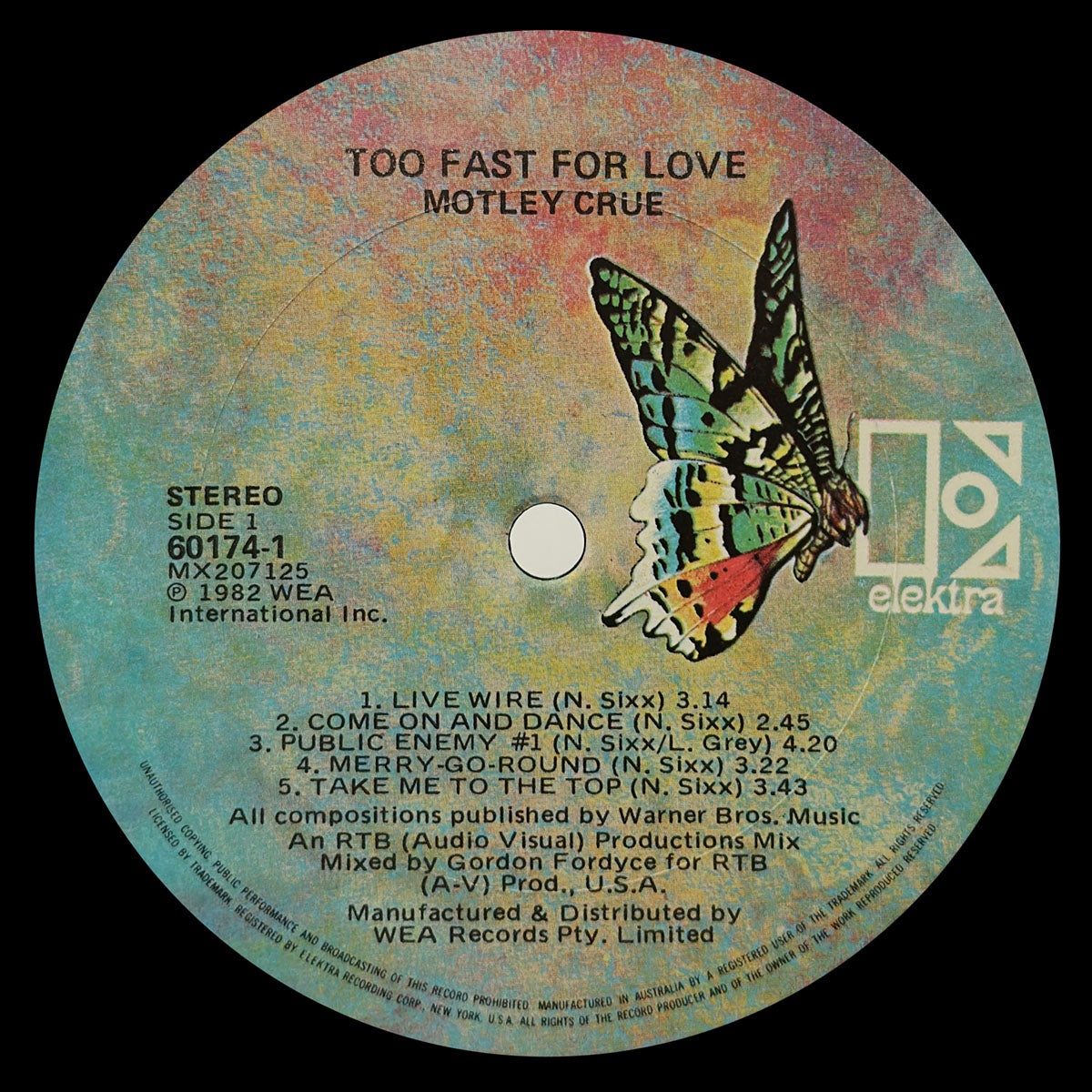 Too Fast For Love - Image 3