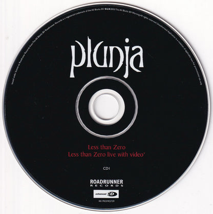 Plunja - Less Than Zero / The Way That I Am - Image 4