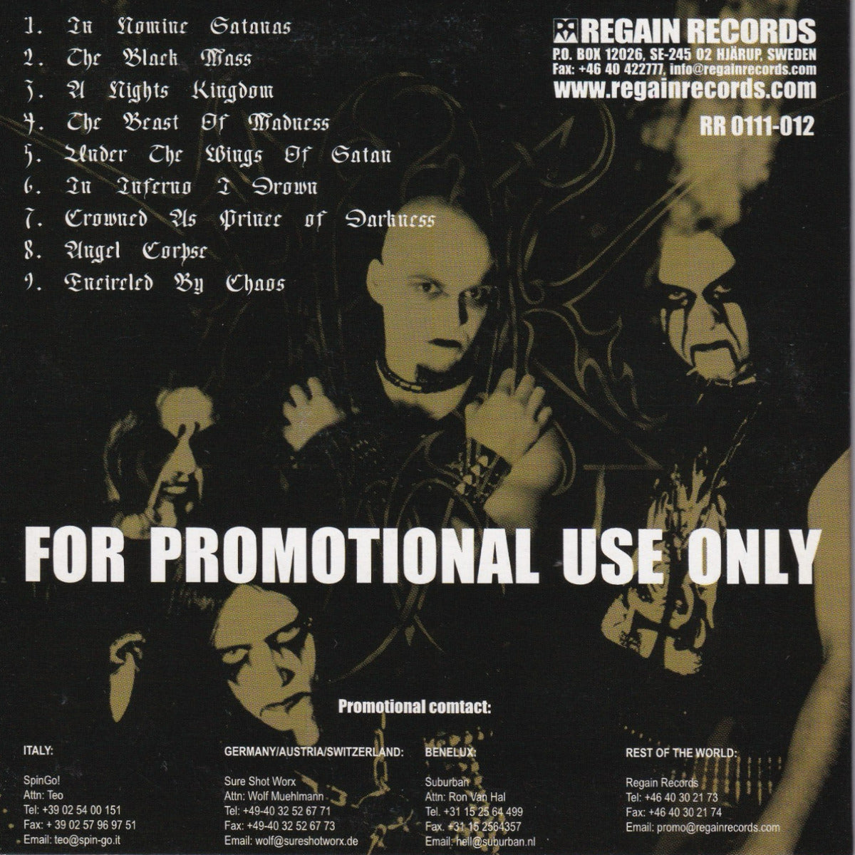 In Nomine Satanas - Image 2