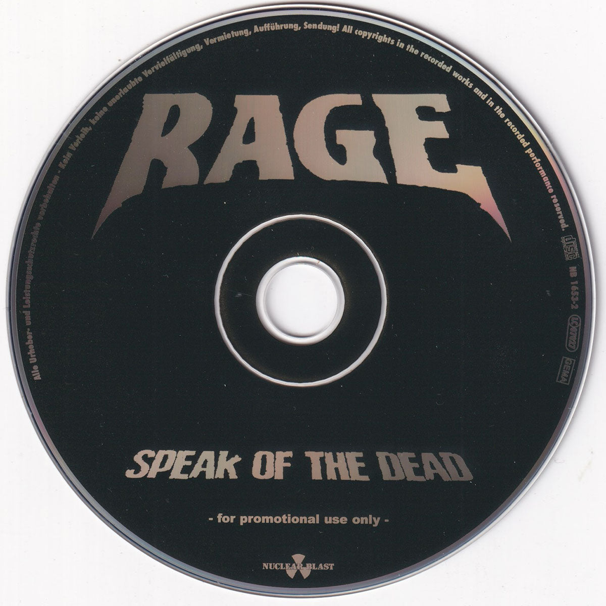 Speak Of The Dead - Image 3