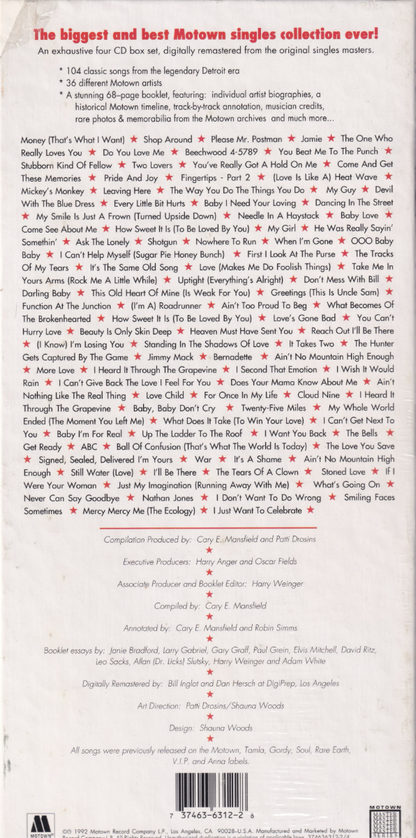 Hitsville USA • The Motown Singles Collection 1959-1971 - Image 2