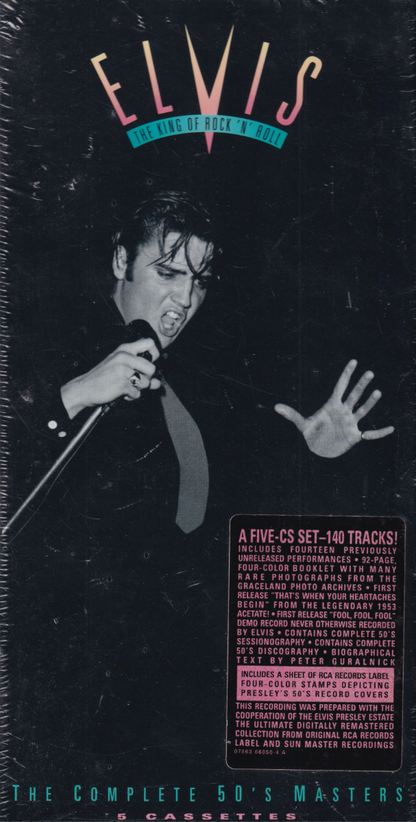 The King Of Rock 'N' Roll: The Complete 50's Masters - Image 1