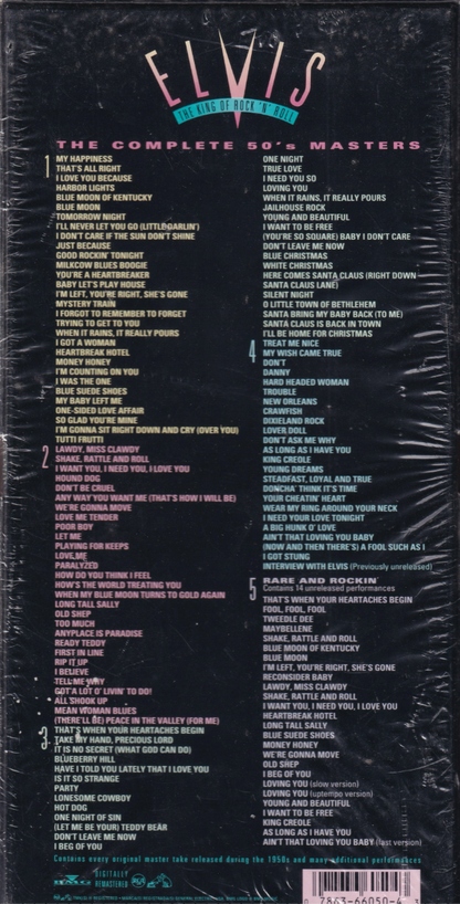 The King Of Rock 'N' Roll: The Complete 50's Masters - Image 2