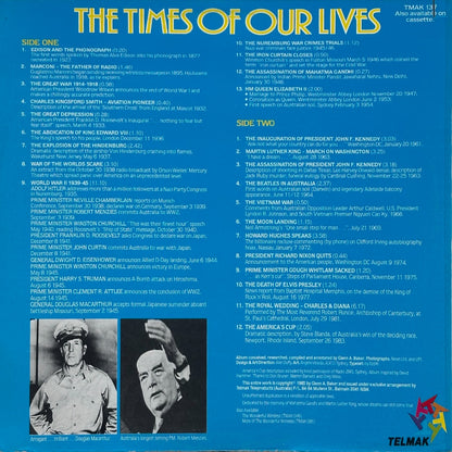 The Times Of Our Lives (Twentieth Century Actualities Which Shaped History) - Image 2