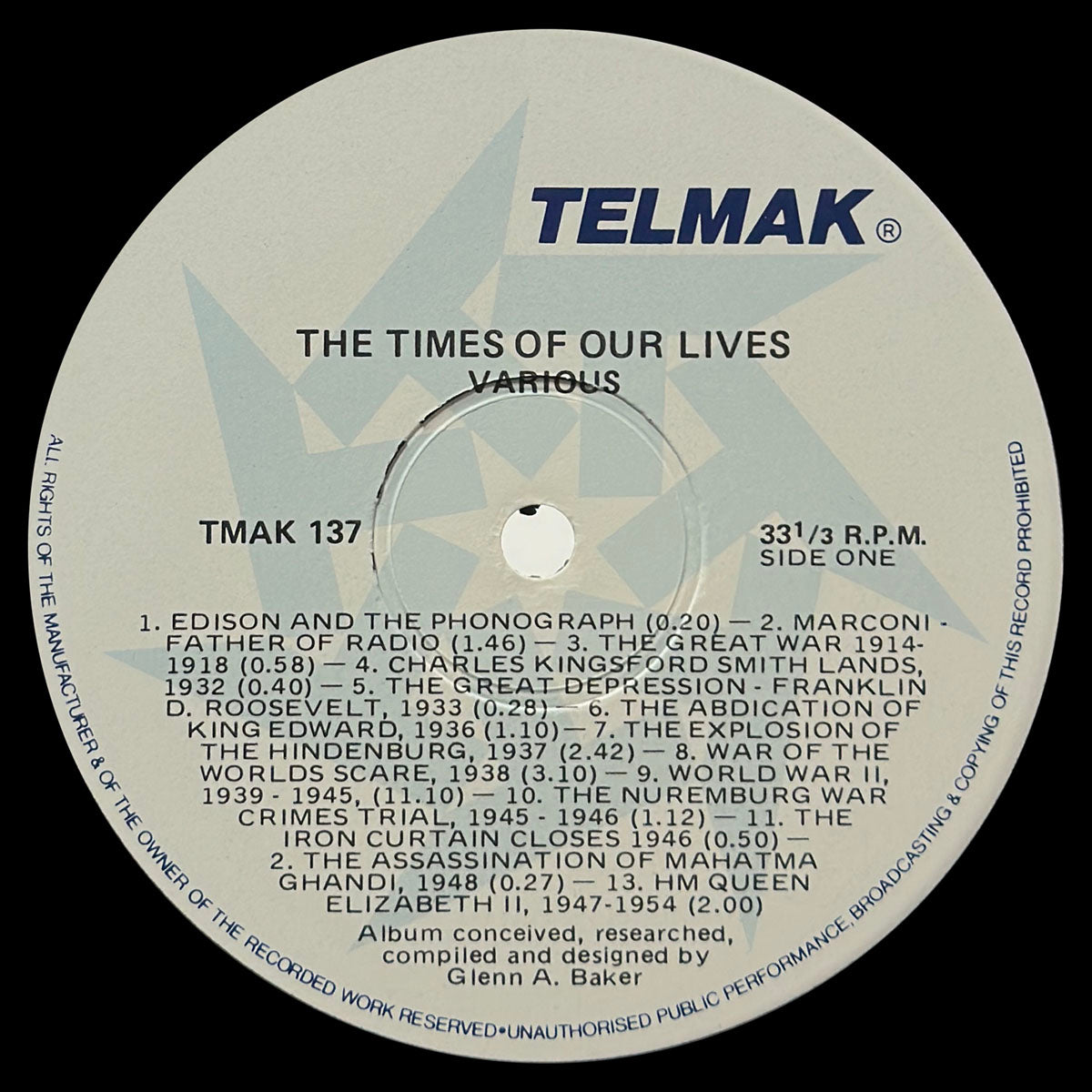 The Times Of Our Lives (Twentieth Century Actualities Which Shaped History) - Image 3