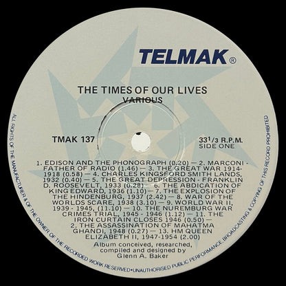 The Times Of Our Lives (Twentieth Century Actualities Which Shaped History) - Image 3