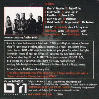 Rage Of Fire - Image 2