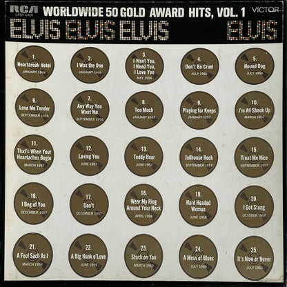 Worldwide 50 Gold Award Hits, Vol. 1 - Image 1