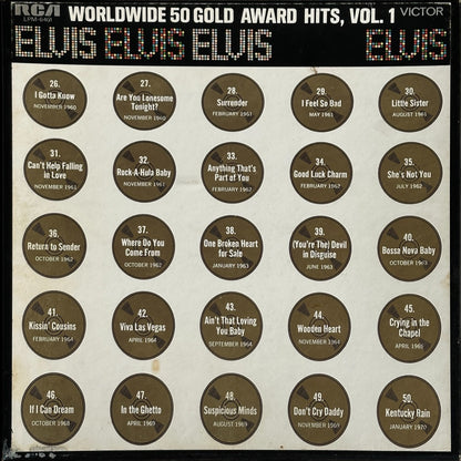 Worldwide 50 Gold Award Hits, Vol. 1 - Image 2