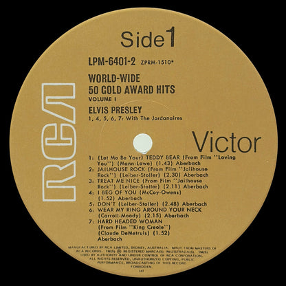 Worldwide 50 Gold Award Hits, Vol. 1 - Image 3