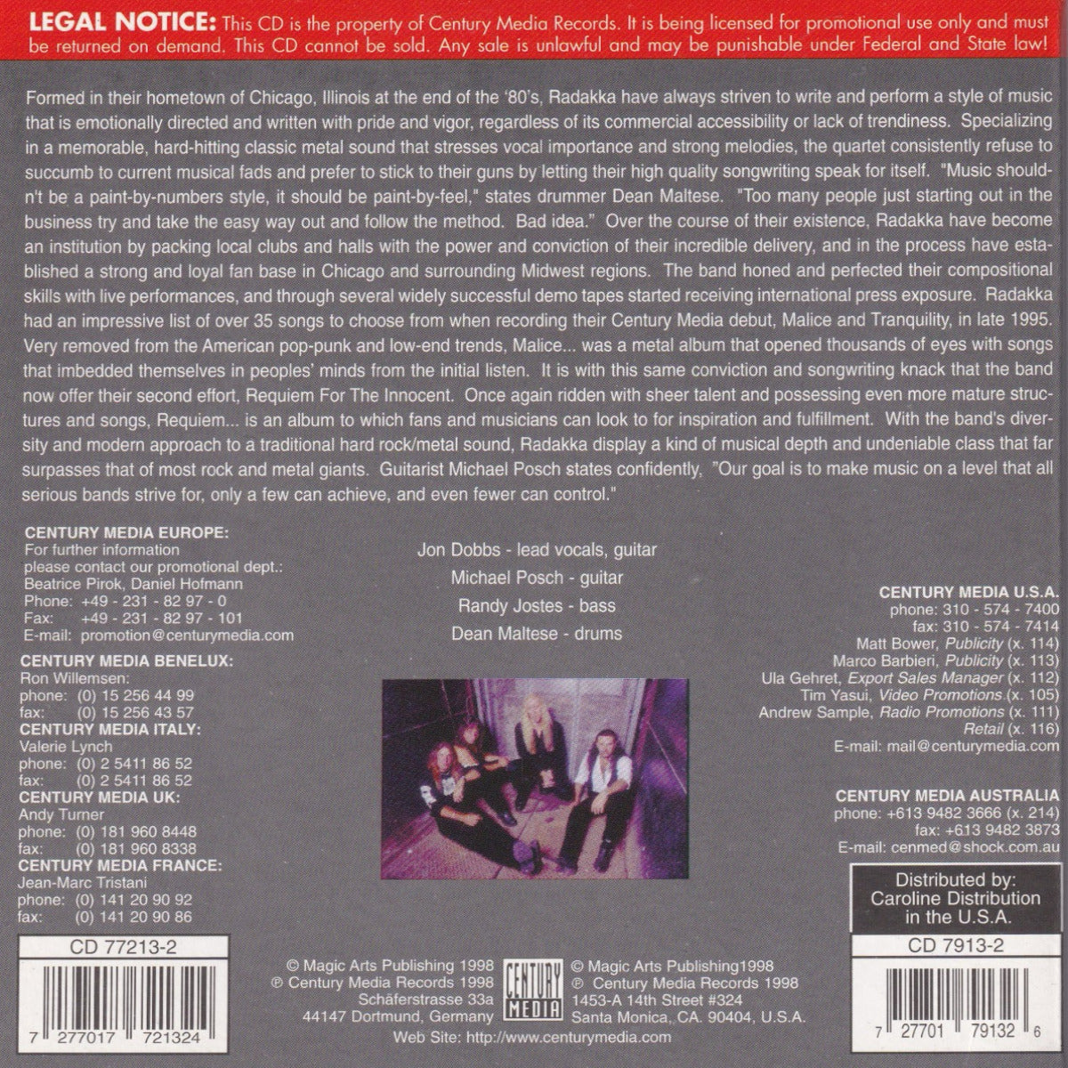 Requiem For The Innocent - Image 2