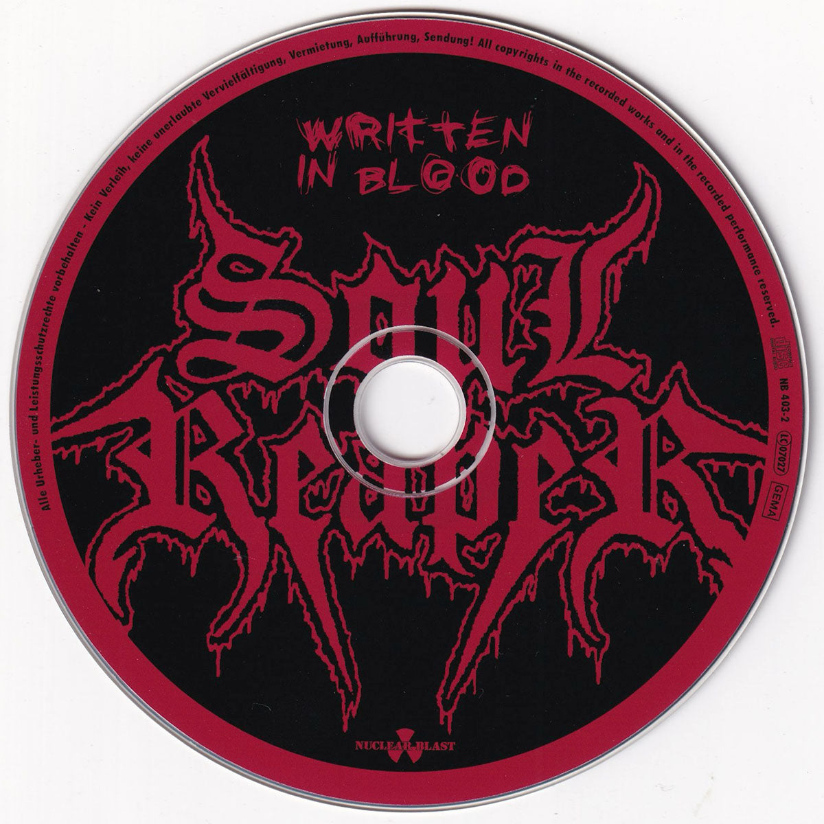 Written In Blood - Image 3