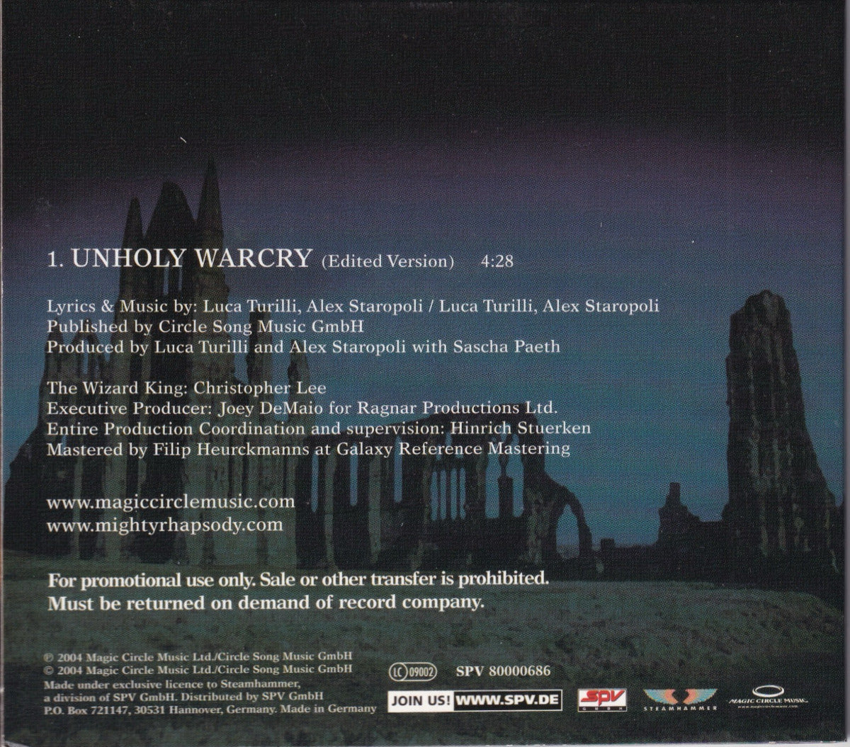 Unholy Warcry - Image 2