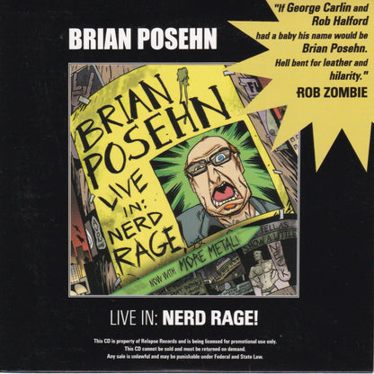 Live In: Nerd Rage - Image 1
