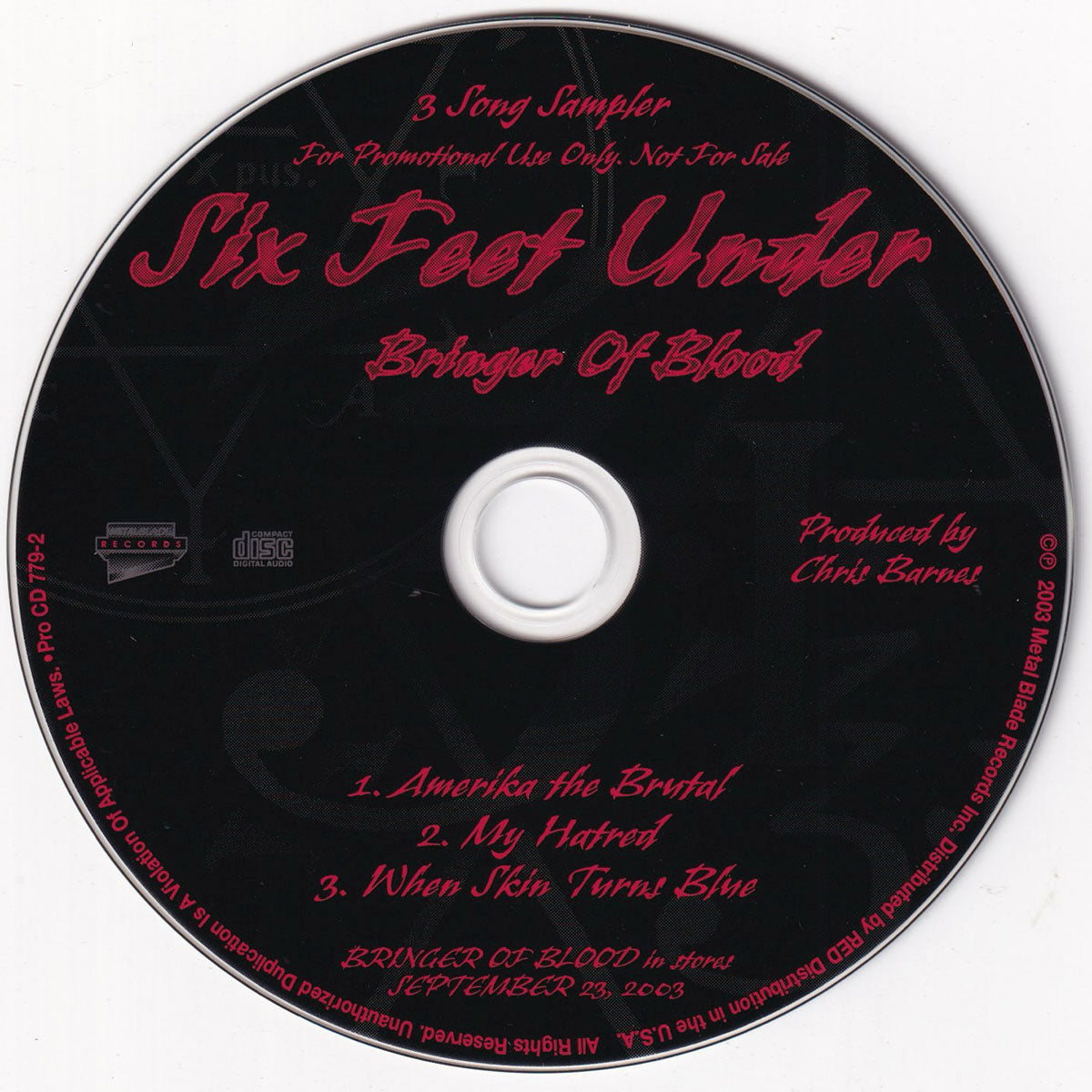 Bringer Of Blood 3 Song Sampler - Image 4