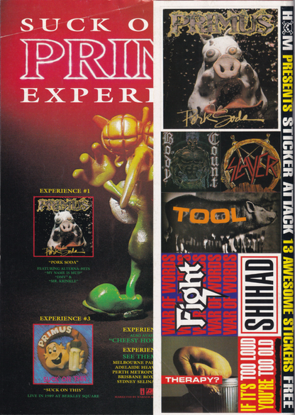 Musician Magazine's A Little On The CD Side Volume 7 - Image 2
