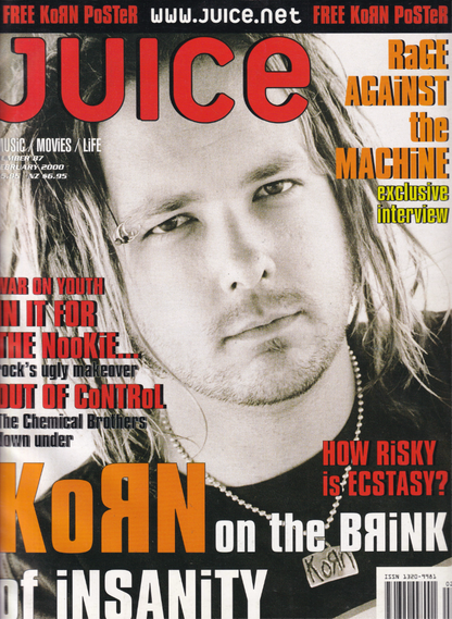 Juice Magazine - Juice - Image 1