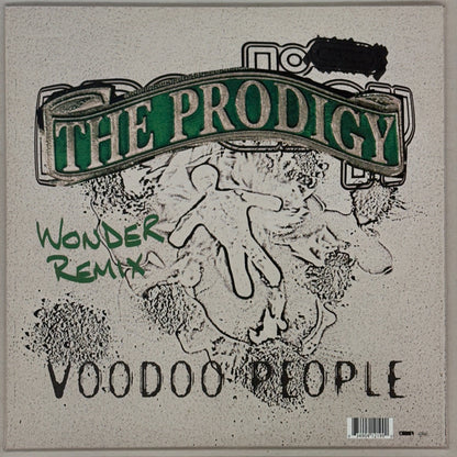 Voodoo People (Wonder Remix) / Out Of Space (Audio Bullys Remix) - Image 1
