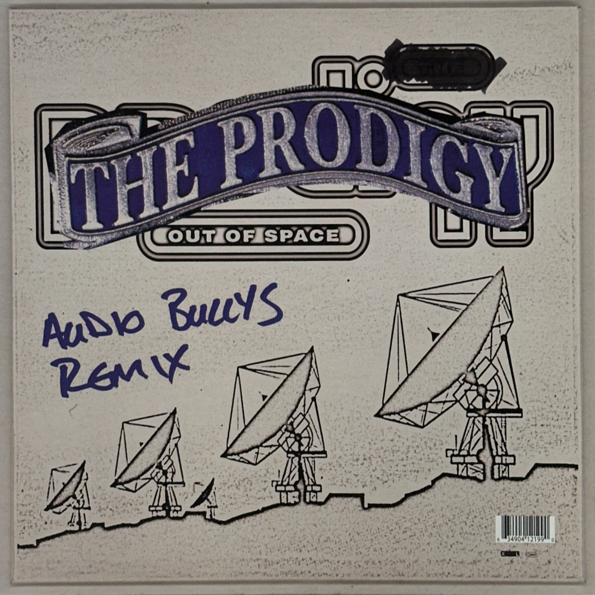 Voodoo People (Wonder Remix) / Out Of Space (Audio Bullys Remix) - Image 2