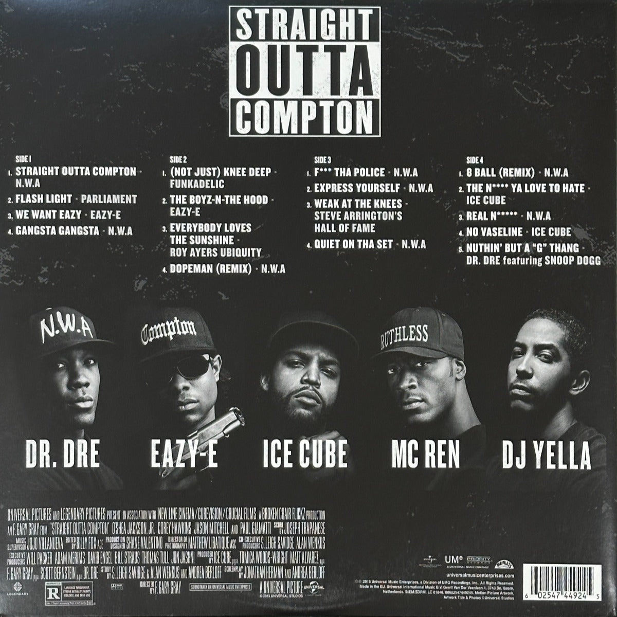 Straight Outta Compton (Music From The Motion Picture) - Image 3