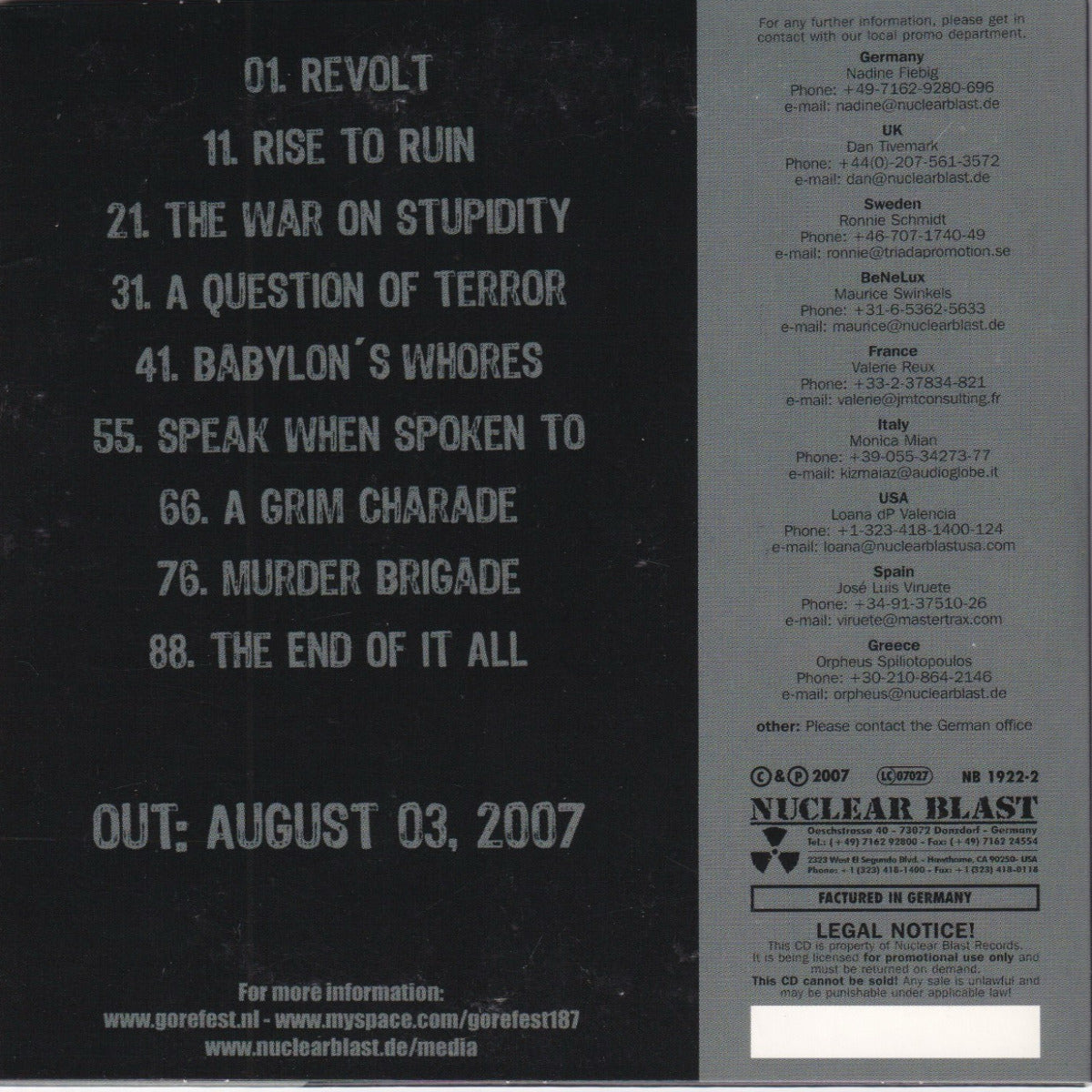 Rise To Ruin - Image 2