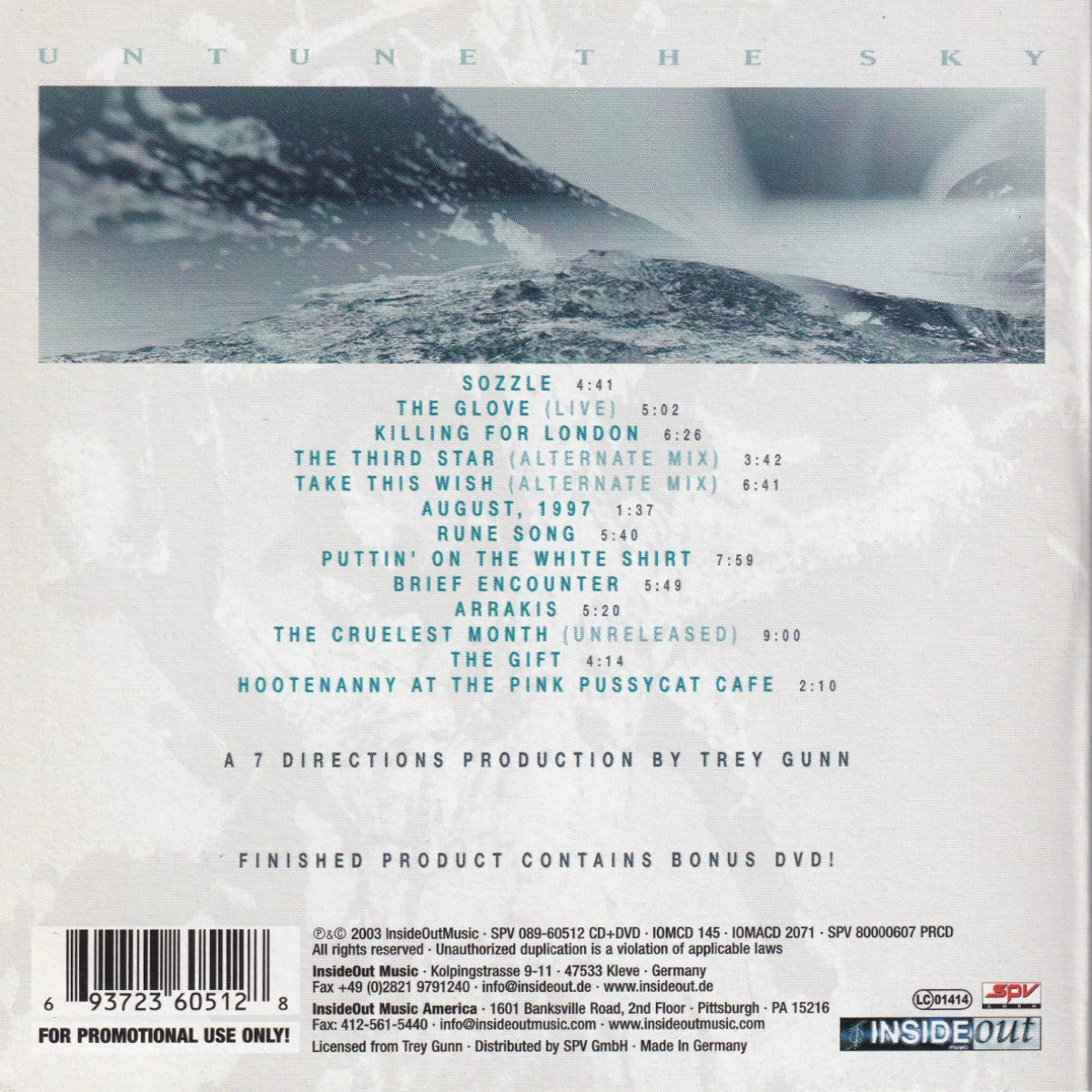 Untune The Sky - Image 2