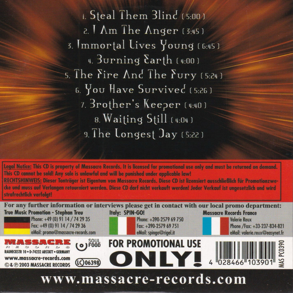 Burning Earth - Image 2