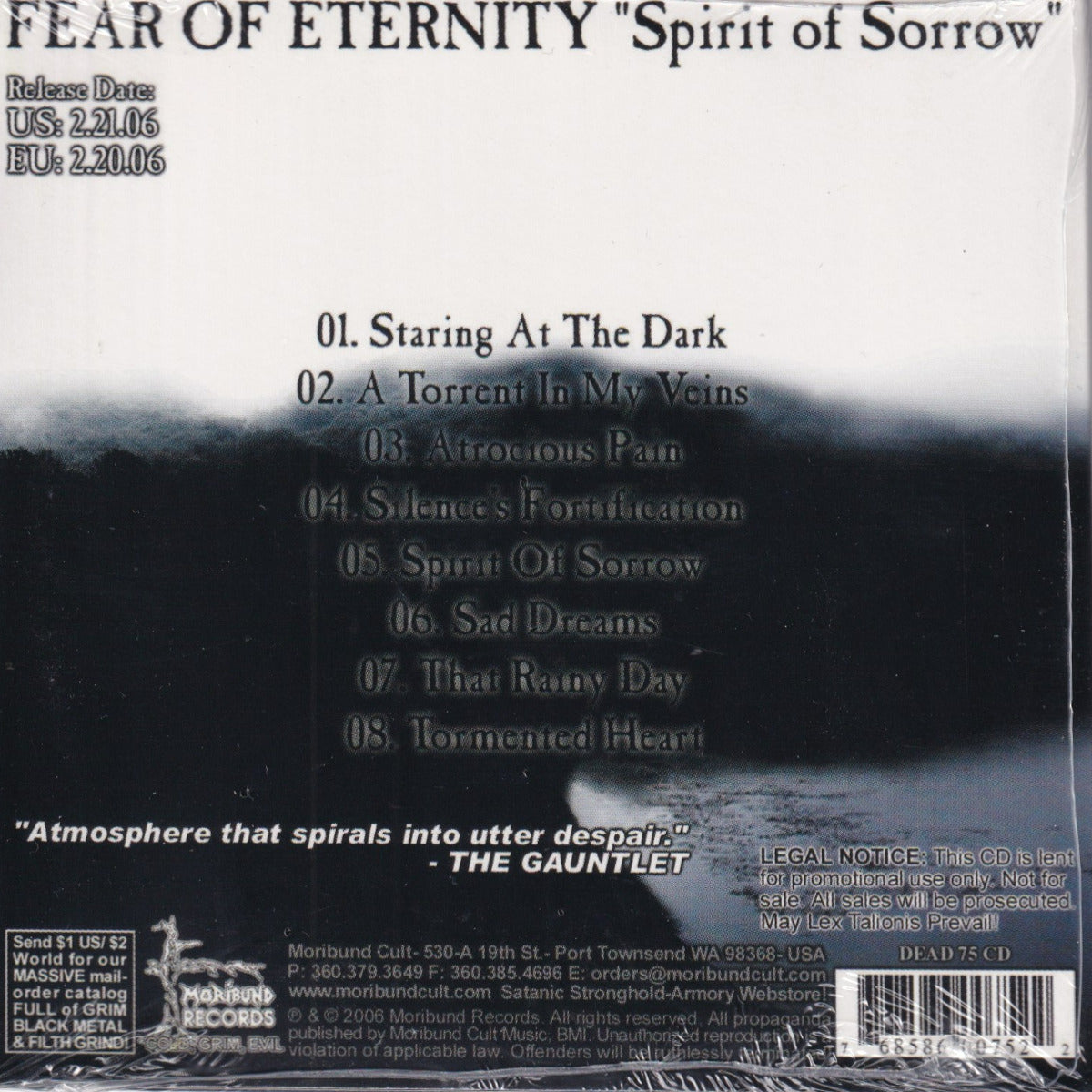 Spirit Of Sorrow - Image 2