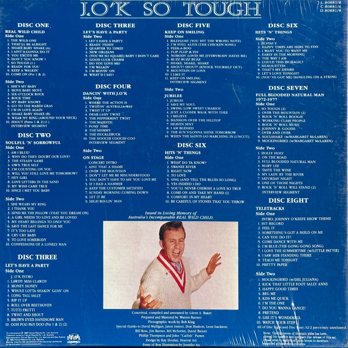 J.O'K SO TOUGH - Image 2