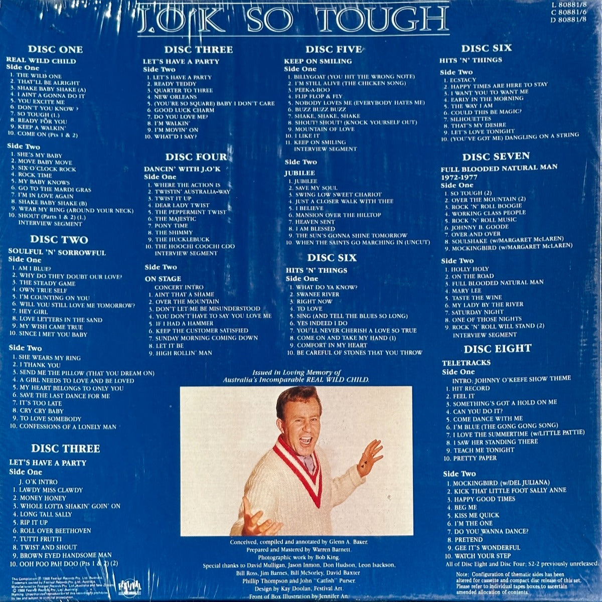 J.O'K SO TOUGH - Image 2