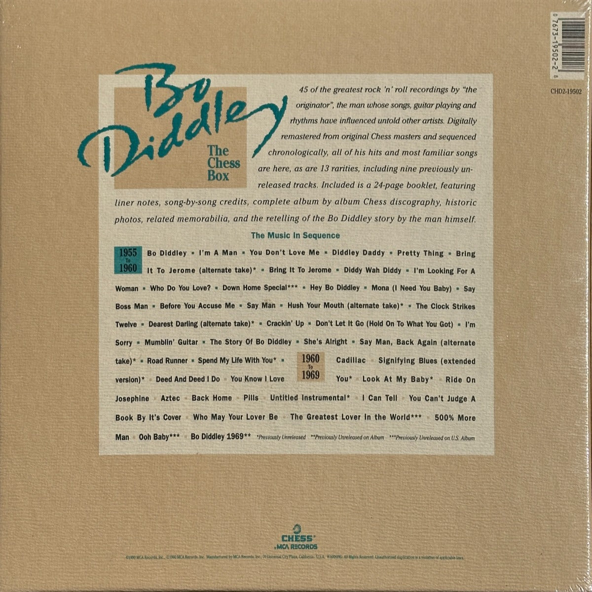 Bo Diddley - The Chess Box - Image 2