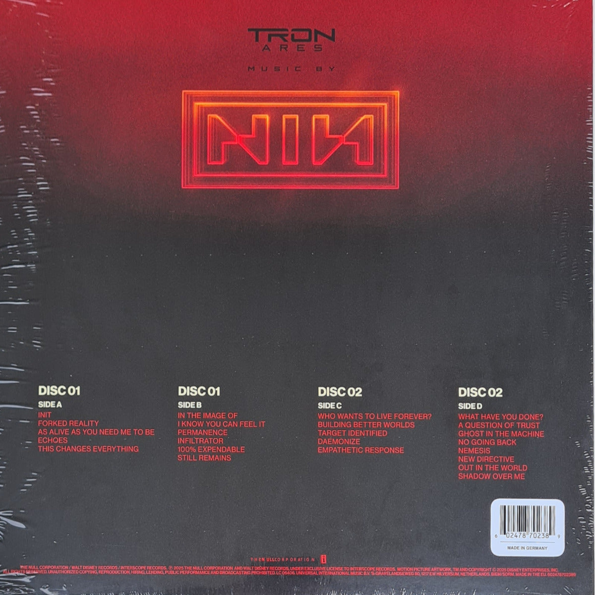 Tron: Ares (Original Motion Picture Soundtrack) - Image 2