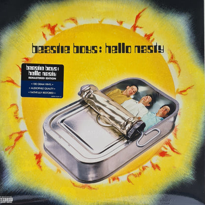 Hello Nasty - Image 1