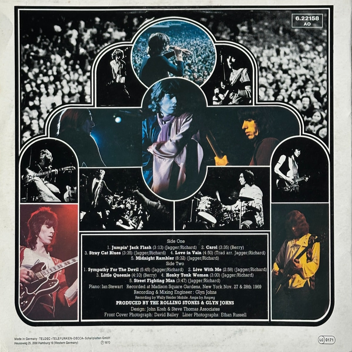 Get Yer Ya-Ya's Out! - The Rolling Stones In Concert - Image 2