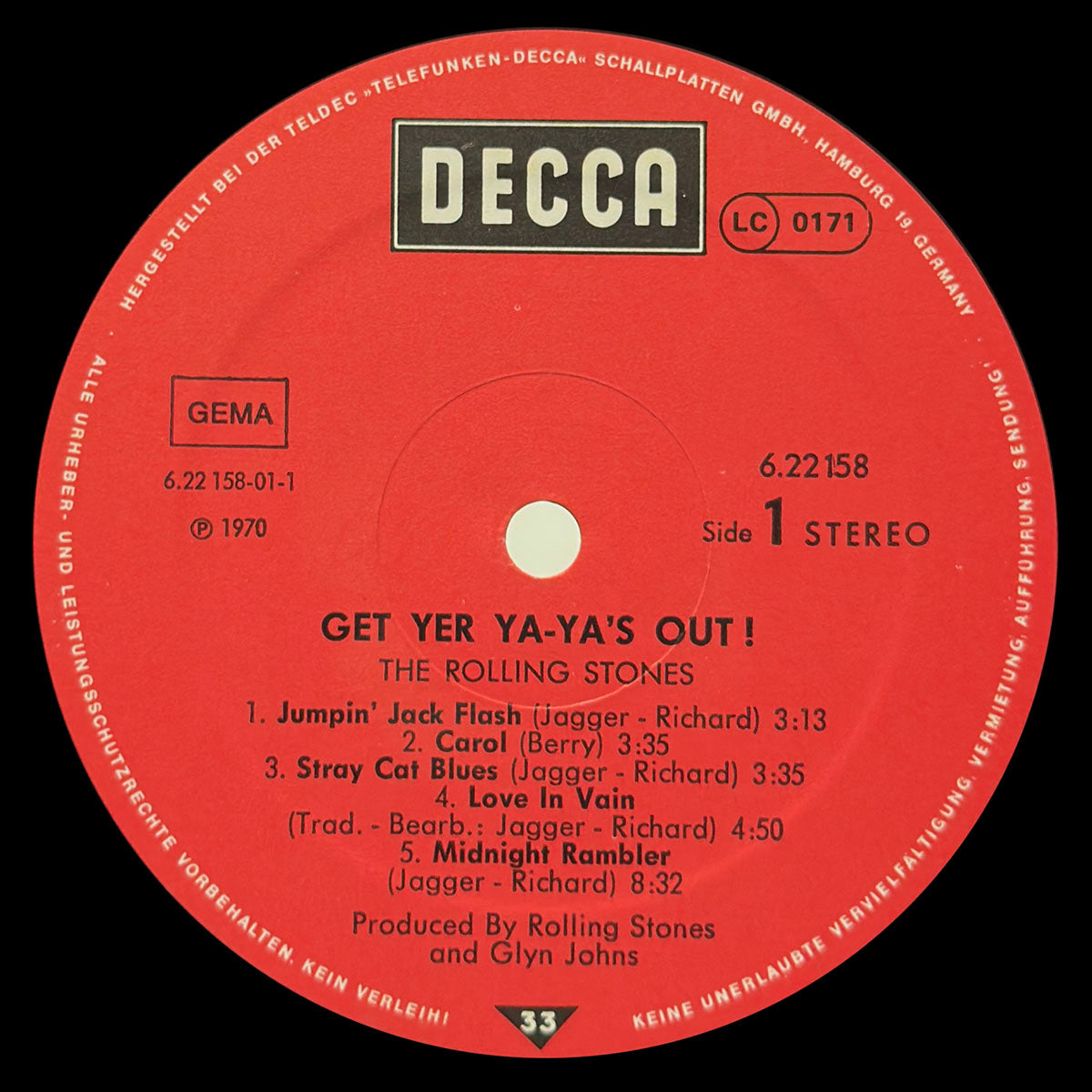 Get Yer Ya-Ya's Out! - The Rolling Stones In Concert - Image 3