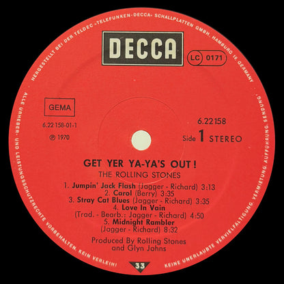 Get Yer Ya-Ya's Out! - The Rolling Stones In Concert - Image 3