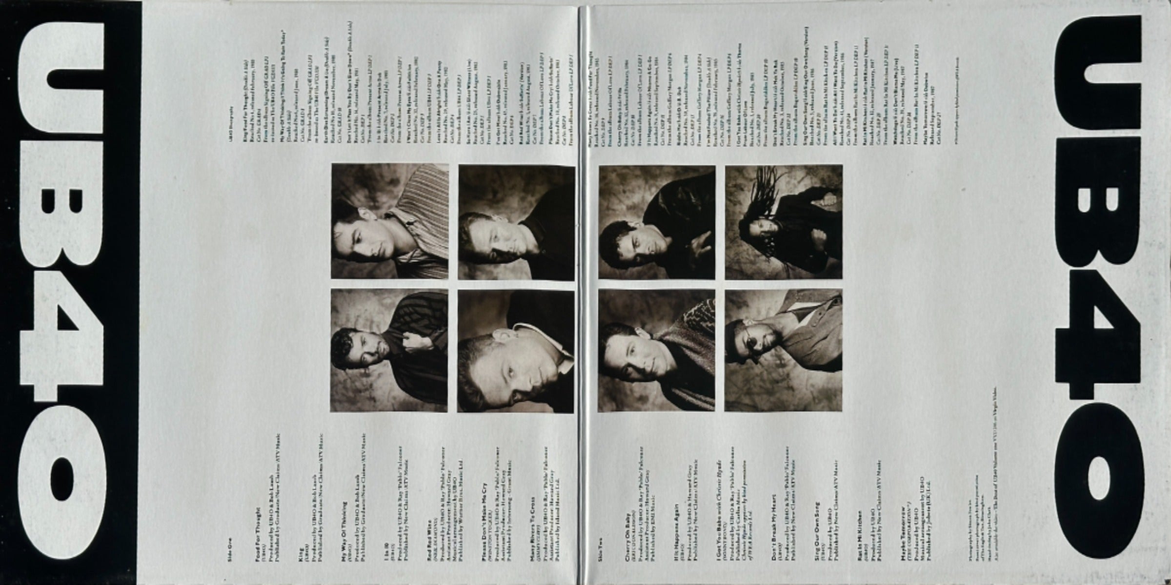 The Best Of UB40 - Volume One - Image 3